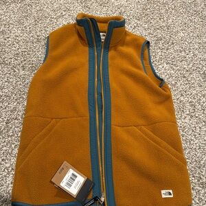 North Face Fleece Vest